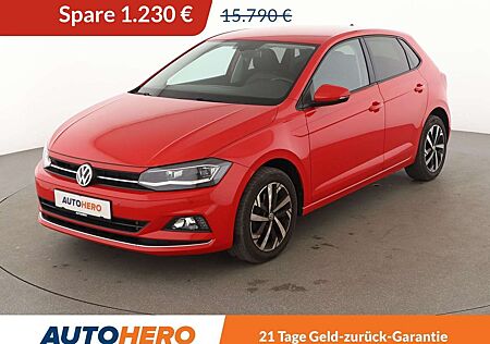 VW Polo Volkswagen 1.6 TDI Highline Aut.*LED*PDC*SHZ*