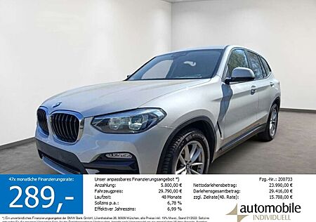 BMW X3 20dA xDr. Advantage Navi PDC Sitzh. Klimaauto
