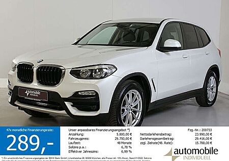 BMW X3 20dA xDr. Advantage Navi PDC Sitzh. Klimaauto