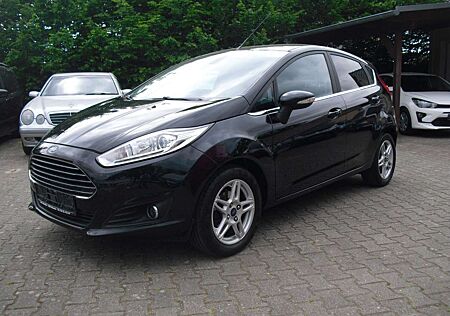 Ford Fiesta 1,6 TDCi 70kW*Navi*PDC v.+hi.*Sitzheizung