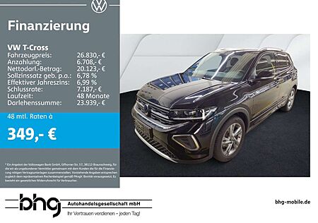VW T-Cross Volkswagen 1.5 TSI ACT OPF DSG R-Line