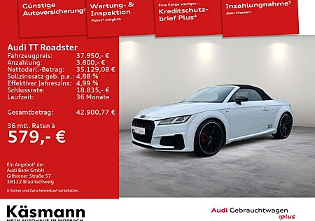 Audi TT 45TFSI S line COMP + MATRIX KAM B&O