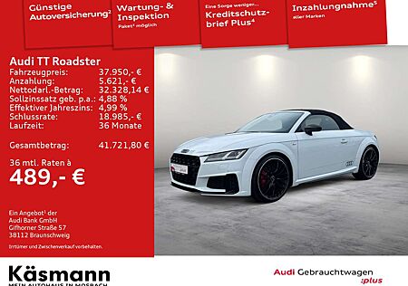 Audi TT 45TFSI S line COMP + MATRIX KAM B&O