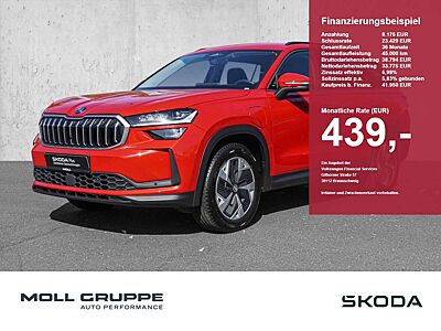Skoda Kodiaq iV 1.5 TSI eHybrid DSG HUD Matrix Keyless