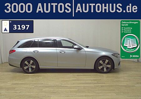 Mercedes-Benz C 220 T d Avantgarde Navi LED AHK RfK Distronic+