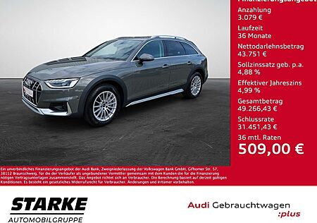Audi A4 Allroad 40 TDI S tronic quattro NaviPlus LED 17-Zoll Ka...