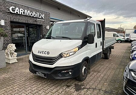 IVECO Daily 35 S16 Doka Pritsche*AC*AHK*Komfort-Sitz*7-Sitzer