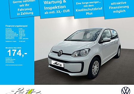 VW Up Volkswagen ! 1.0 *DAB*KLIMA*BLUETOOTH*