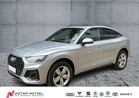 Audi Q5 50 TDI QU S-LINE 5JG+NAVI+AHK+PANO