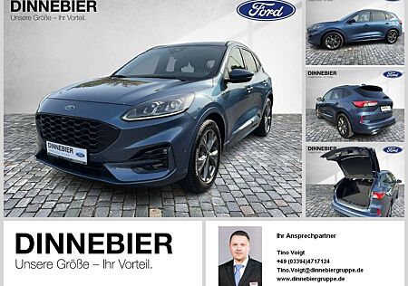 Ford Kuga ST-Line X LED+AHK+Glasdach+Kamera+SHZ