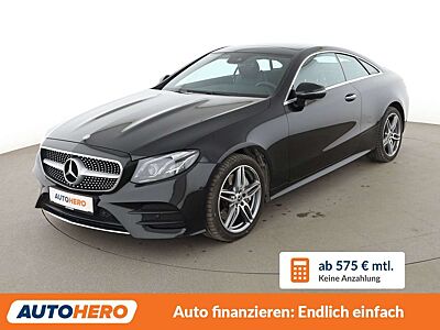 Mercedes-Benz E 400 E 400 4Matic AMG Line Aut.*NAVI*VC*LED*TEMPO*CAM*