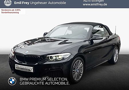 BMW 218 i Cabrio M Sport