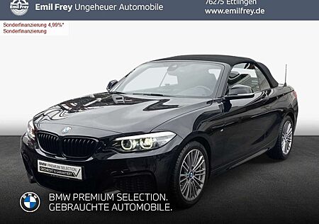 BMW 218 i Cabrio M Sport