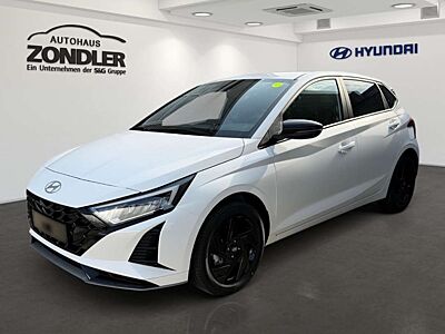 Hyundai i20 Blackline Navi Soundsystem Bose LED Apple CarPlay