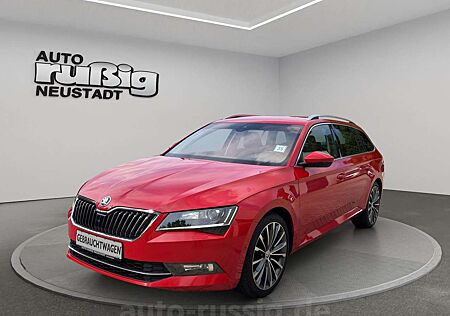 Skoda Superb C. L&K 4x4 2.0 TSI,NAVI,AHZV,19ZOLL LM
