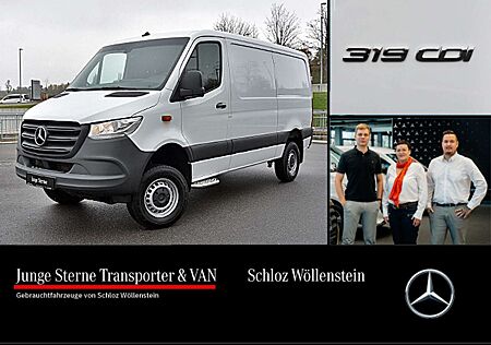 Mercedes-Benz Sprinter 319 Kasten L2H1 4x4 Klima*Sthzg*AHK2,8t