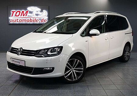 VW Sharan Volkswagen 2.0 TDI Life 6 Sitze STNDHEIZ*DSG*NAV*AHK