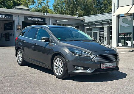 Ford Focus Turnier Titanium Navi*2-Zonen*Sport-Sitze*
