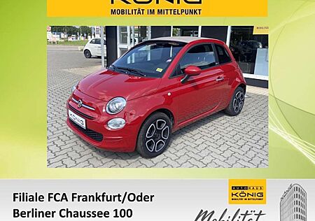 Fiat 500C 1.0 CLUB Klima*Tempomat*Apple CarPlay