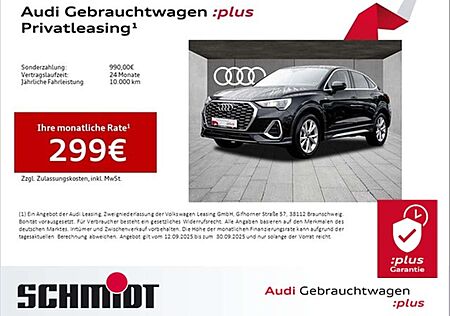 Audi Q3 Sportback 35 TFSI S line Navi+ AHK Kamera e-Sitze