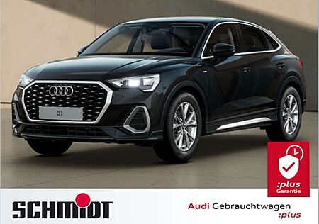 Audi Q3 Sportback 35 TFSI S line Navi+ AHK Kamera elekt...