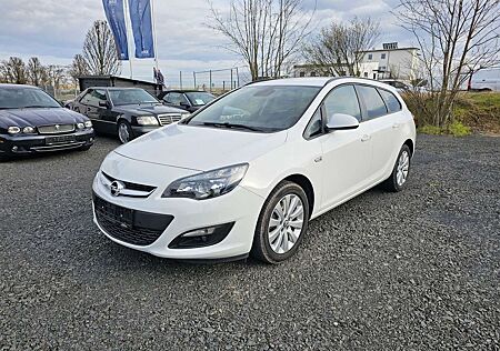 Opel Astra J Sports Tourer Style NAVI 650 PDC EURO6