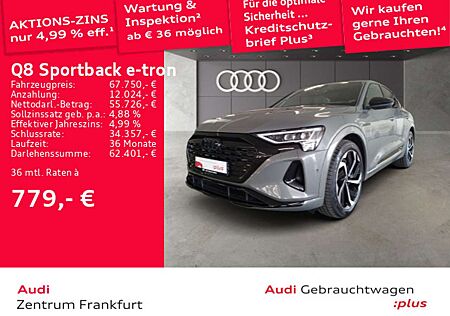 Audi Q8 e-tron 50 quattro advanced MatrixLE