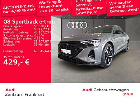 Audi Q8 e-tron 50 quattro advanced MatrixLE