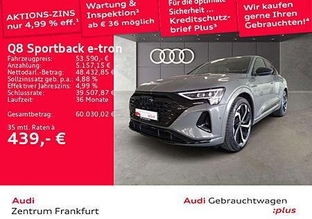 Audi Q8 e-tron 50 quattro advanced MatrixLE