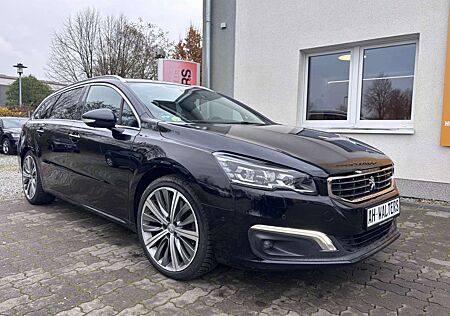 Peugeot 508 SW GT Kombi = Autom. - Leder - Navi - LED =