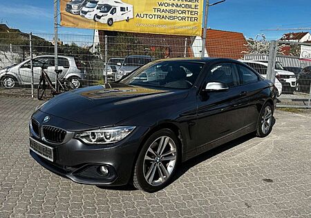 BMW 430 d xDrive Leder HuD SportAutomatik RFK AHK EU6