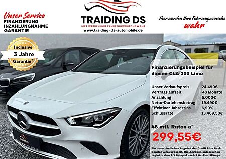 Mercedes-Benz CLA 200 -LIMO-AMBIENTE/KAMERA VORNE/LED/WIDESC.