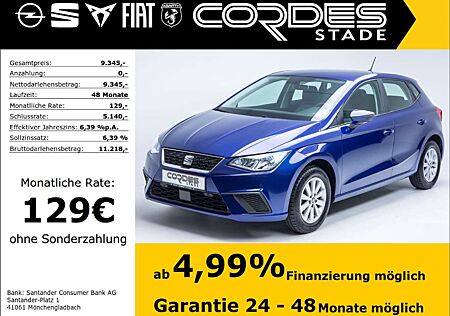 Seat Ibiza Style 1.0 TGI Kamera Alu PDC (149)
