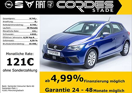 Seat Ibiza Style 1.0 TGI Kamera Alu PDC (149)