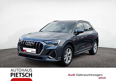 Audi Q3 35 TDI S line quattro Navi Sportsitze