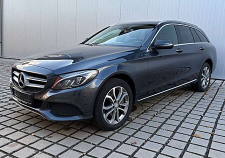 Mercedes-Benz C 250 Td 1.H LED AHK KAMERA MEMORY TOT SPUR NAVI