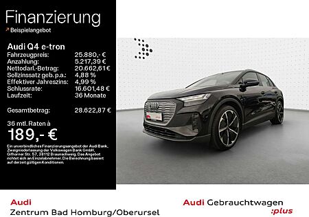 Audi Q4 e-tron 40*Navi*Matrix*Alu*SONOS*PDC*Virtual C