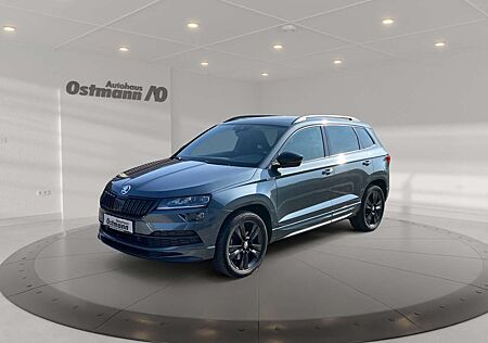 Skoda Karoq 2.0 TSI Sportline FLA Pano 4xSHZ AHK LM