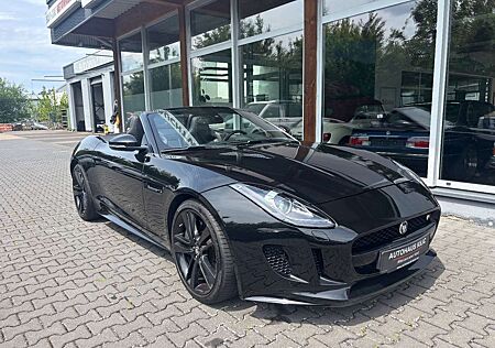 Jaguar F-Type F-TYPE Cabriolet S deutsch Unfallfrei