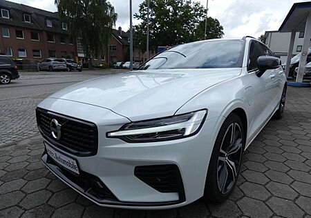 Volvo V60 Kombi T6 R Design Hybrid AWD Pano Leder HUD ACC Ka