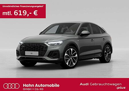 Audi Q5 40 TDI quattro S line AHK Pano Mat