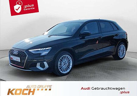 Audi A3 30 TFSI S-Tronic Advanced, LED, Vir