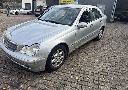 Mercedes-Benz C 200 C-Klasse Diesel CDI Elegance DPF