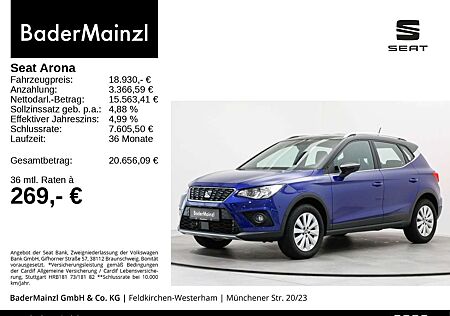 Seat Arona 1.0 TSI DSG XCELLENCE AHK CarPlay Kam. SHZ