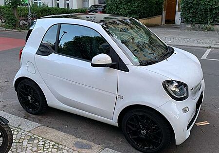 Smart ForTwo coupe twinamic prime