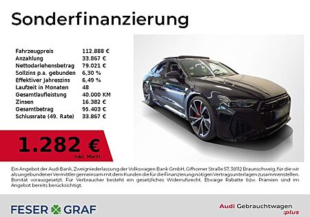 Audi RS7 Keramik,Pano,HUD,HDMatrix,Standhzg,RS-Sportabgas