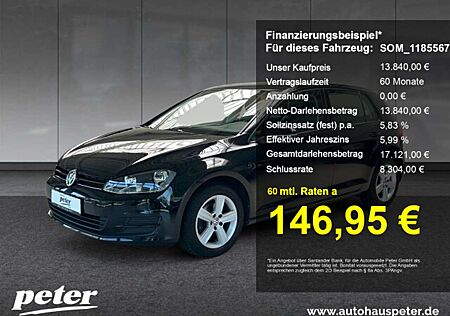 VW Golf Volkswagen VII 1.4 TSI Climatronic Sitzheizung 150PS
