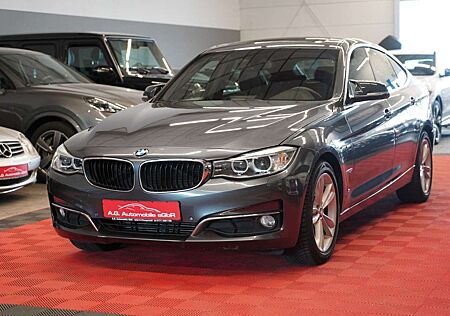 BMW 318d 318 GT Aut. Luxury Bi-Xenon*Navi*Tempomat*RFK