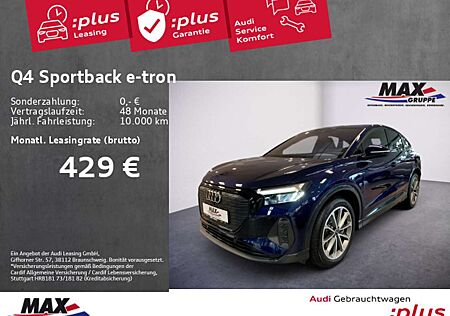 Audi Q4 e-tron Q4 Sportback 45 e-tron QUATTRO LED+AHK