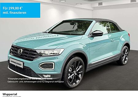 VW T-Roc Volkswagen Cab 1.5 TSI DSG NAVI AHK ACC KAM LED SHZ PDC LM